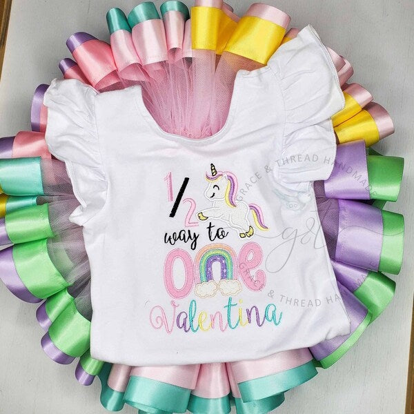 Happy Rainbow Unicorn