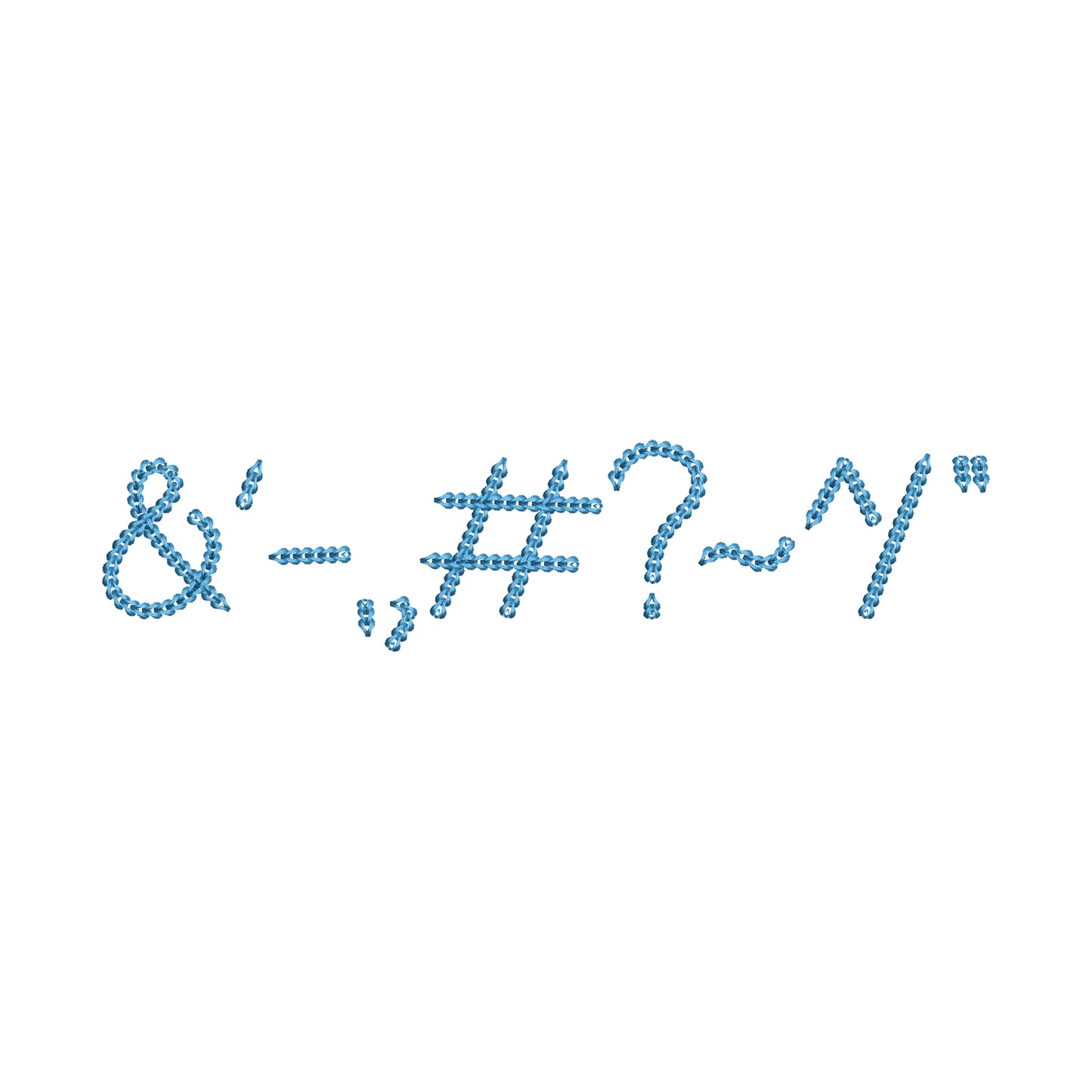 Punctuation Marks Characters