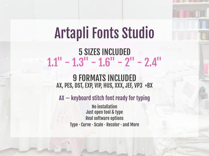 Extra Bold Mini Chain Font Summer