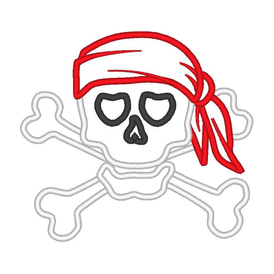 Skull and Crossbones Pirate