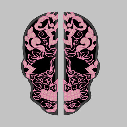 Lace Skull for Split Hoodie
