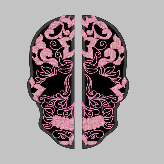 Lace Skull for Split Hoodie