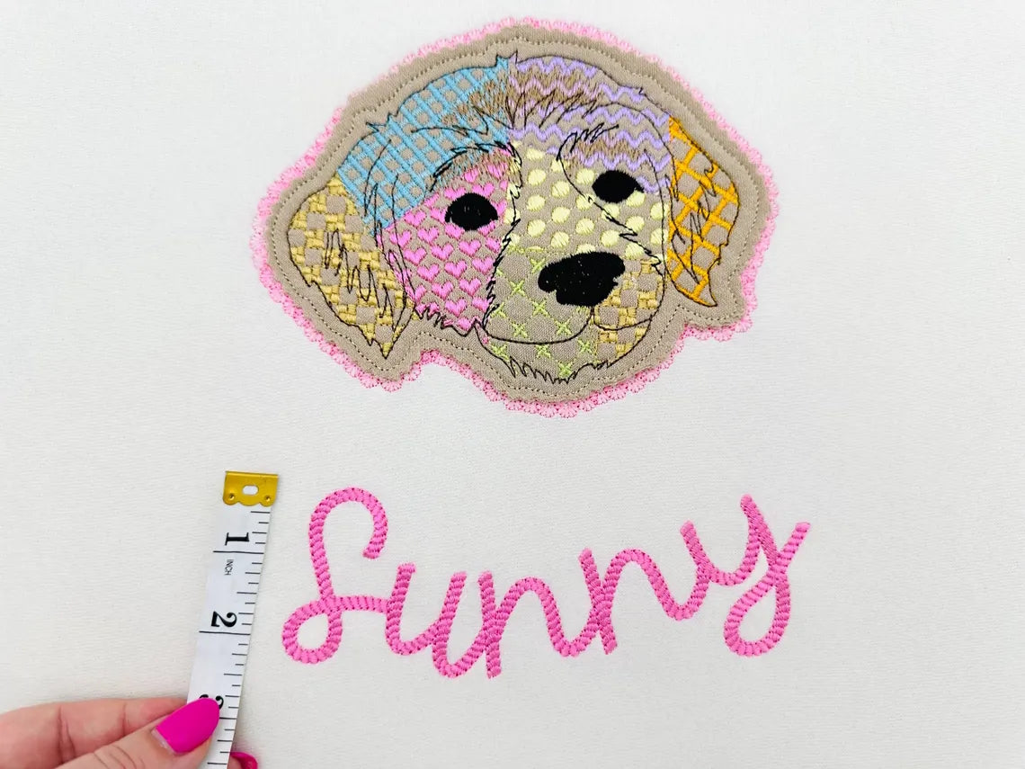 Rope Stitch Font