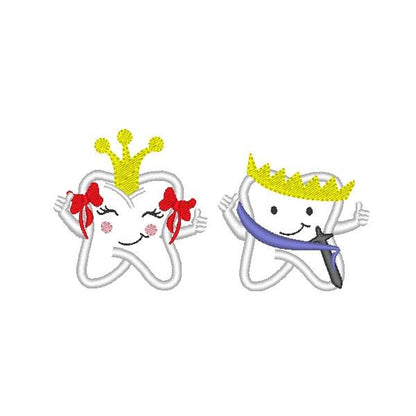 Tooth Fairy Boy and Girl
