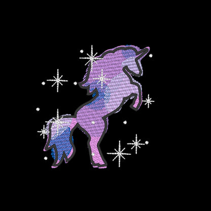 Galaxy Sparkle Unicorn
