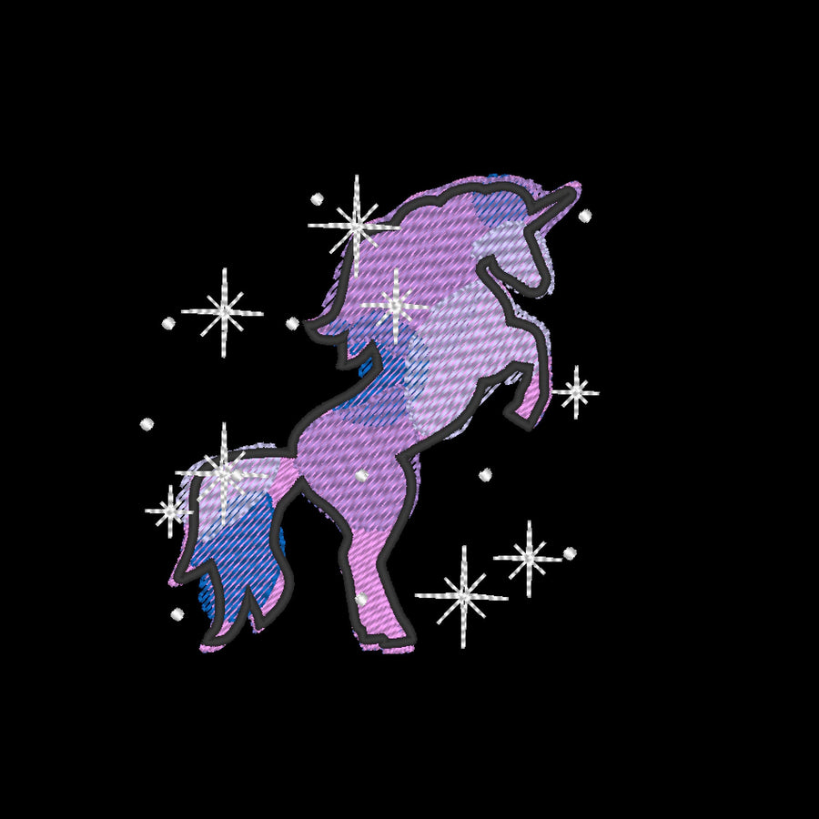 Galaxy Sparkle Unicorn