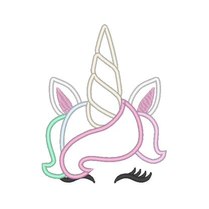 Pretty Unicorn Girl