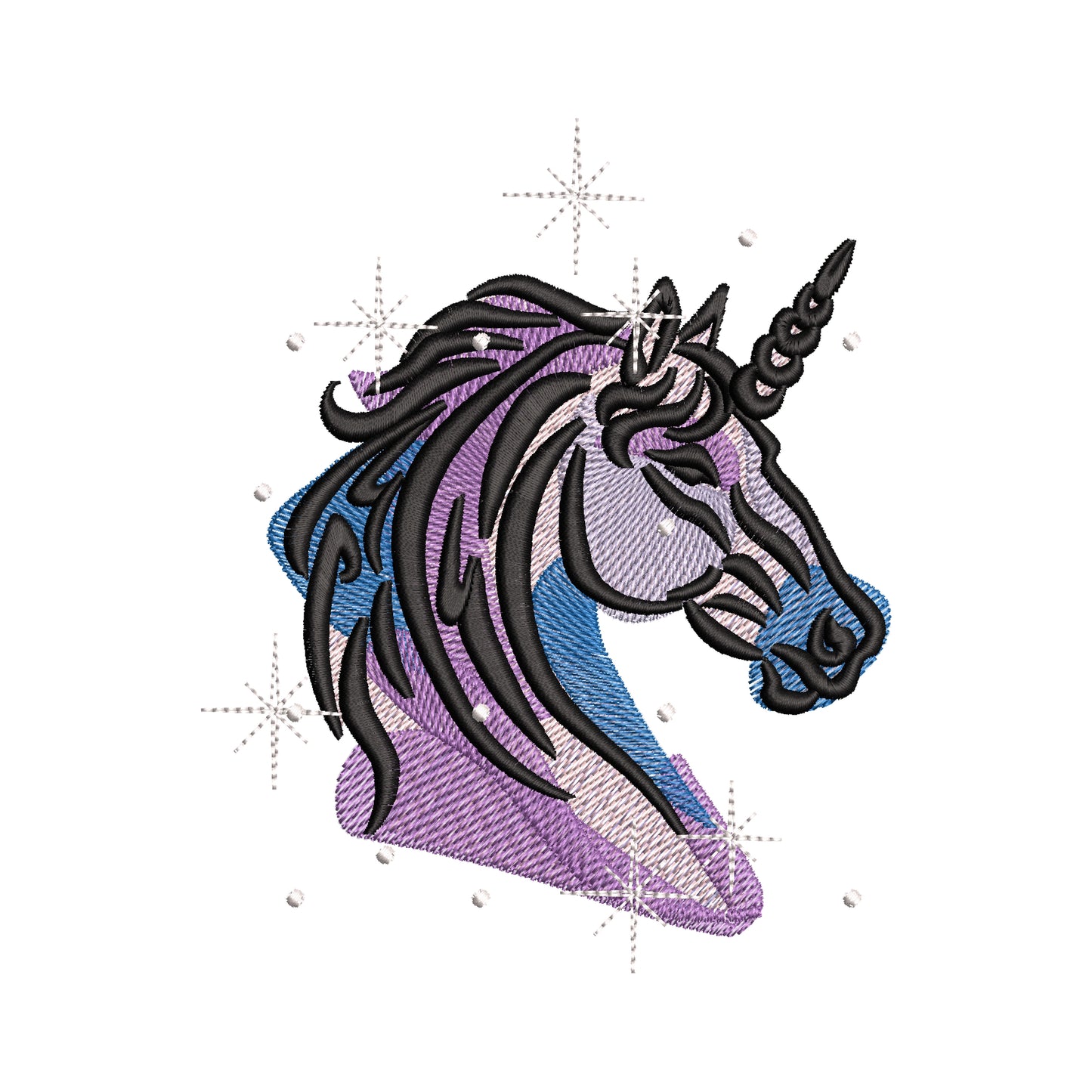 Galaxy Unicorn Sparkle