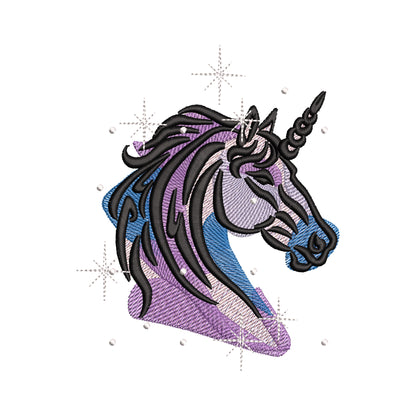 Galaxy Unicorn Sparkle