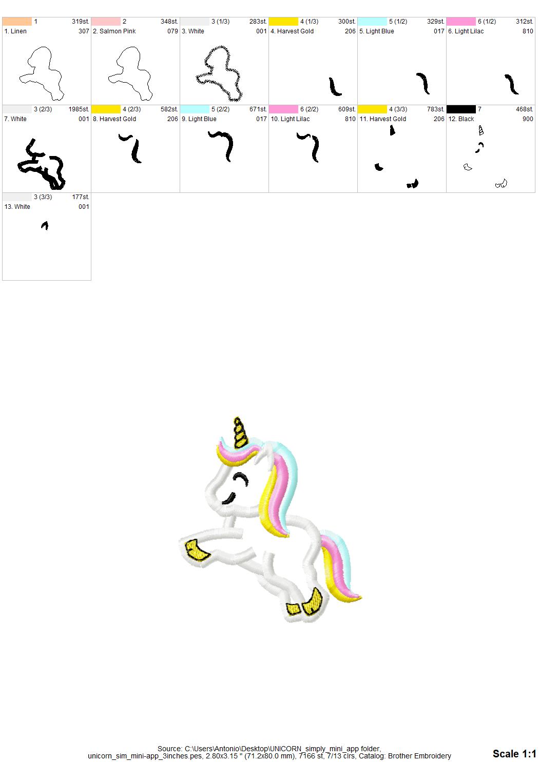Happy Rainbow Unicorn