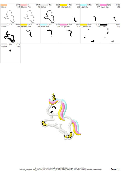 Happy Rainbow Unicorn