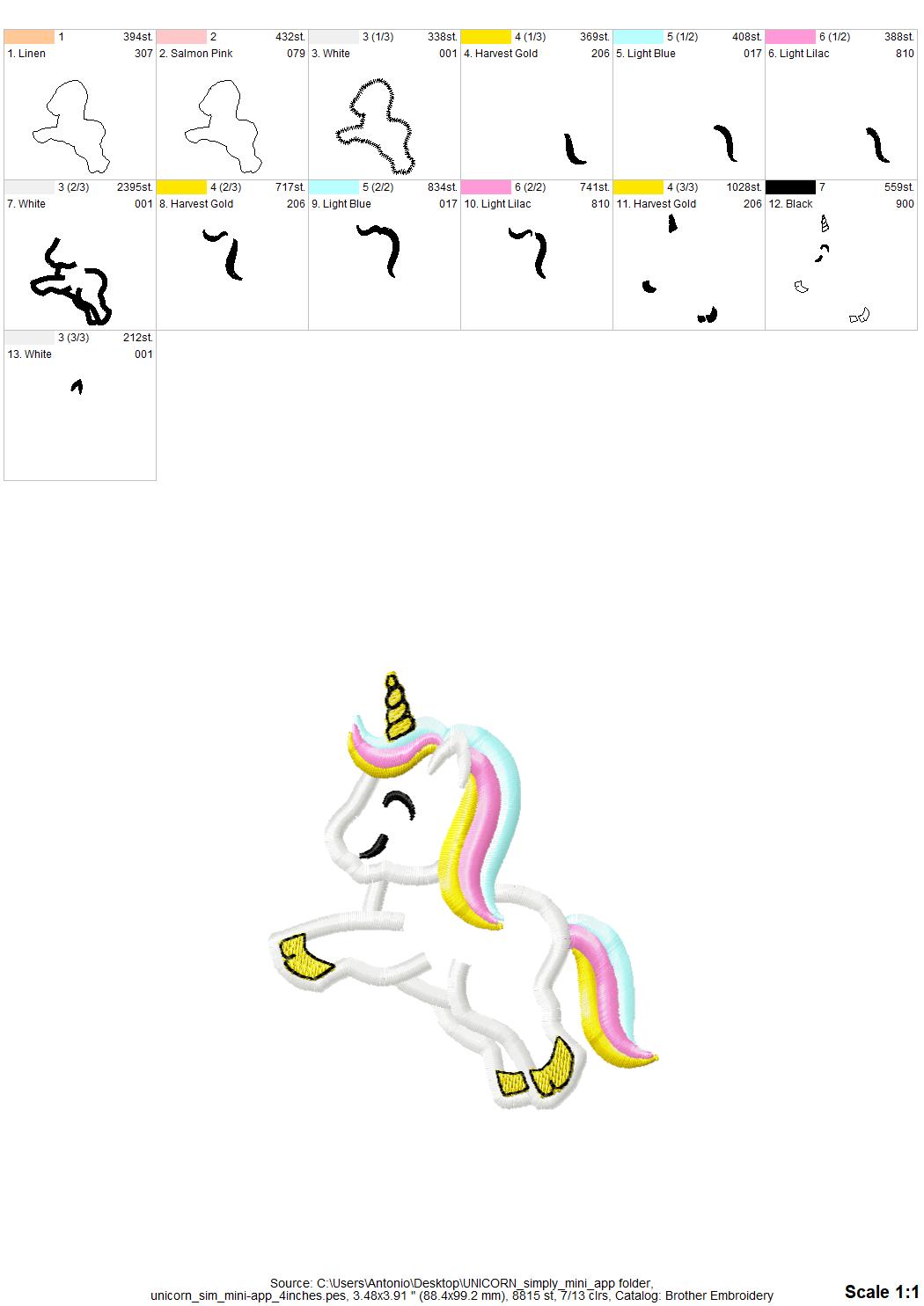 Happy Rainbow Unicorn
