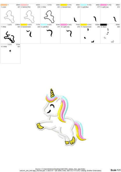 Happy Rainbow Unicorn