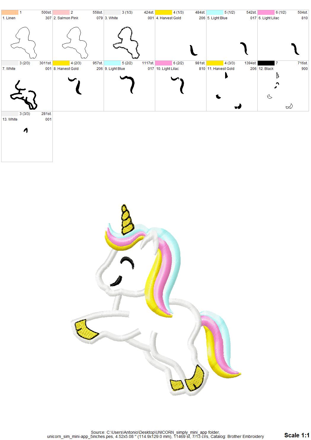 Happy Rainbow Unicorn
