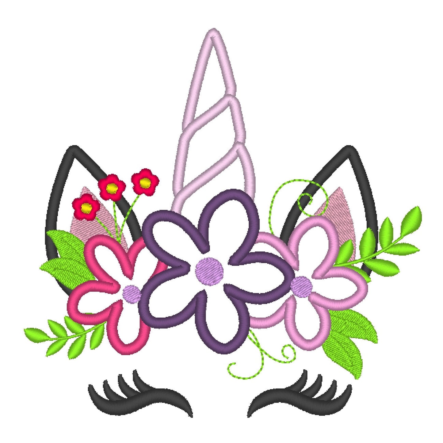 Floral Unicorn
