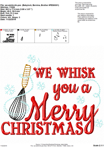 Christmas Kitchen Towel Set