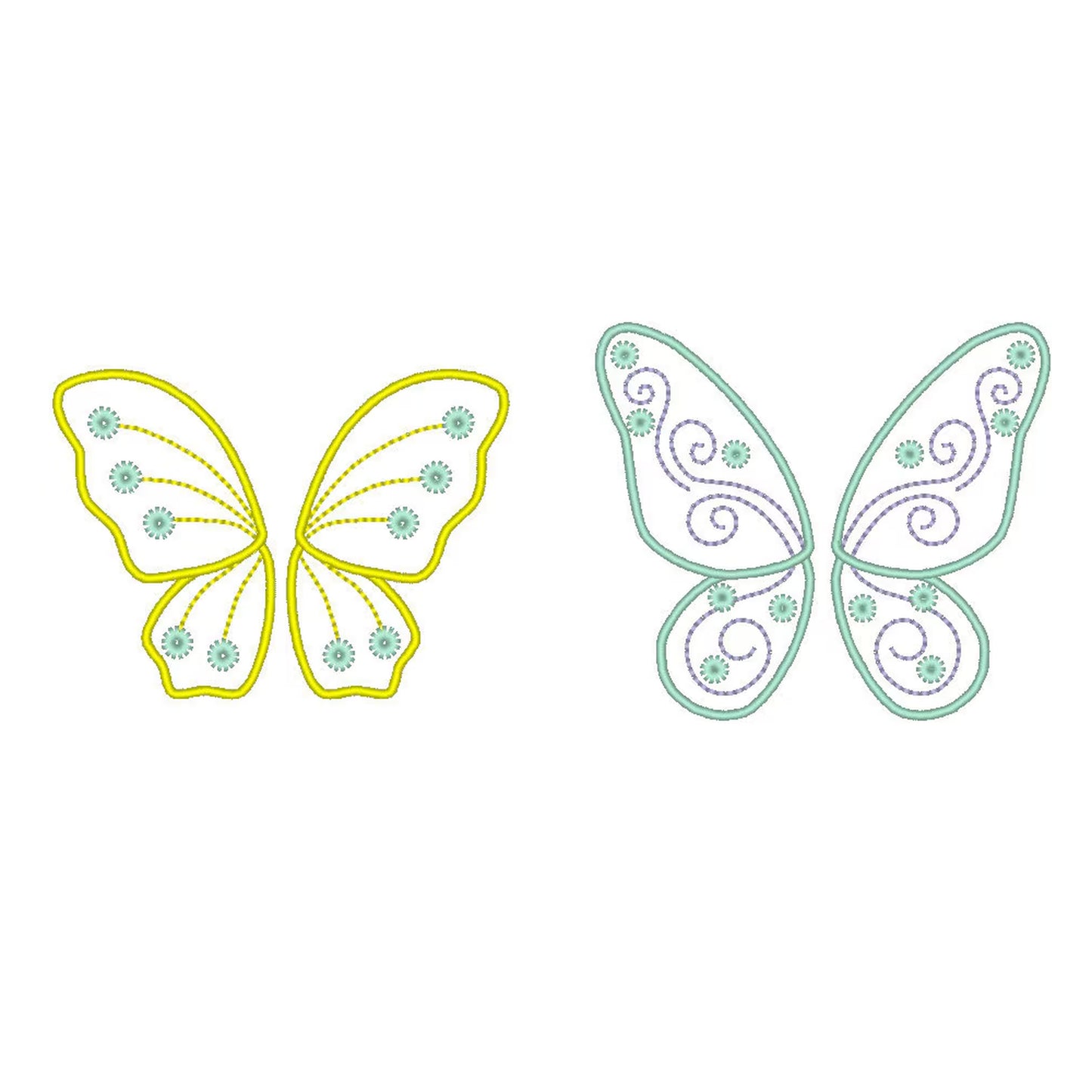 Fairy Butterfly Wings