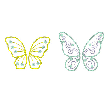 Fairy Butterfly Wings