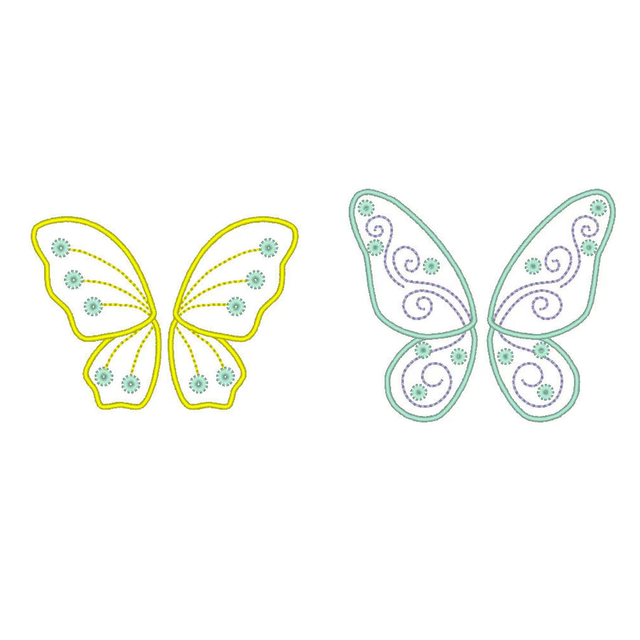 Fairy Butterfly Wings