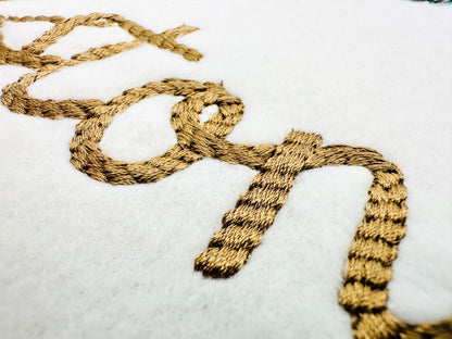 Rope Stitch Handwritten Font