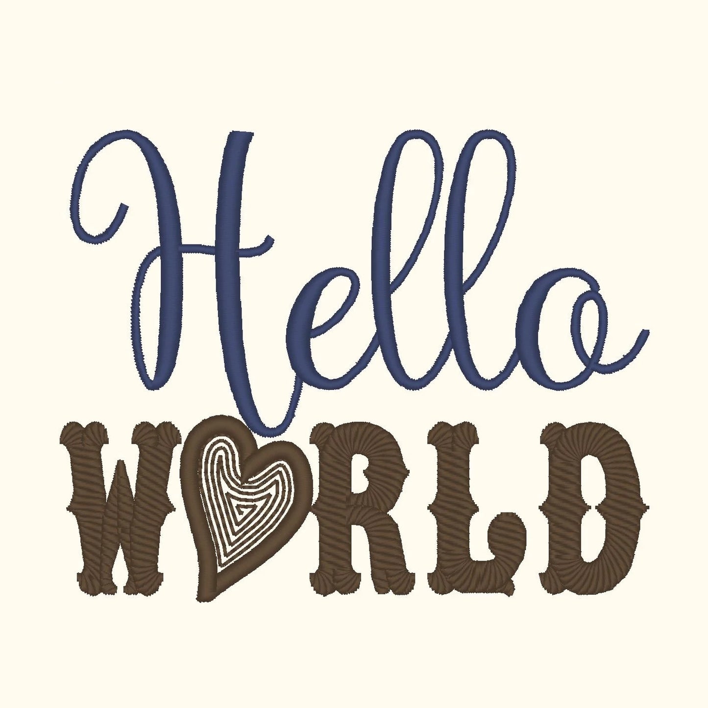 Hello World for Boys Saying