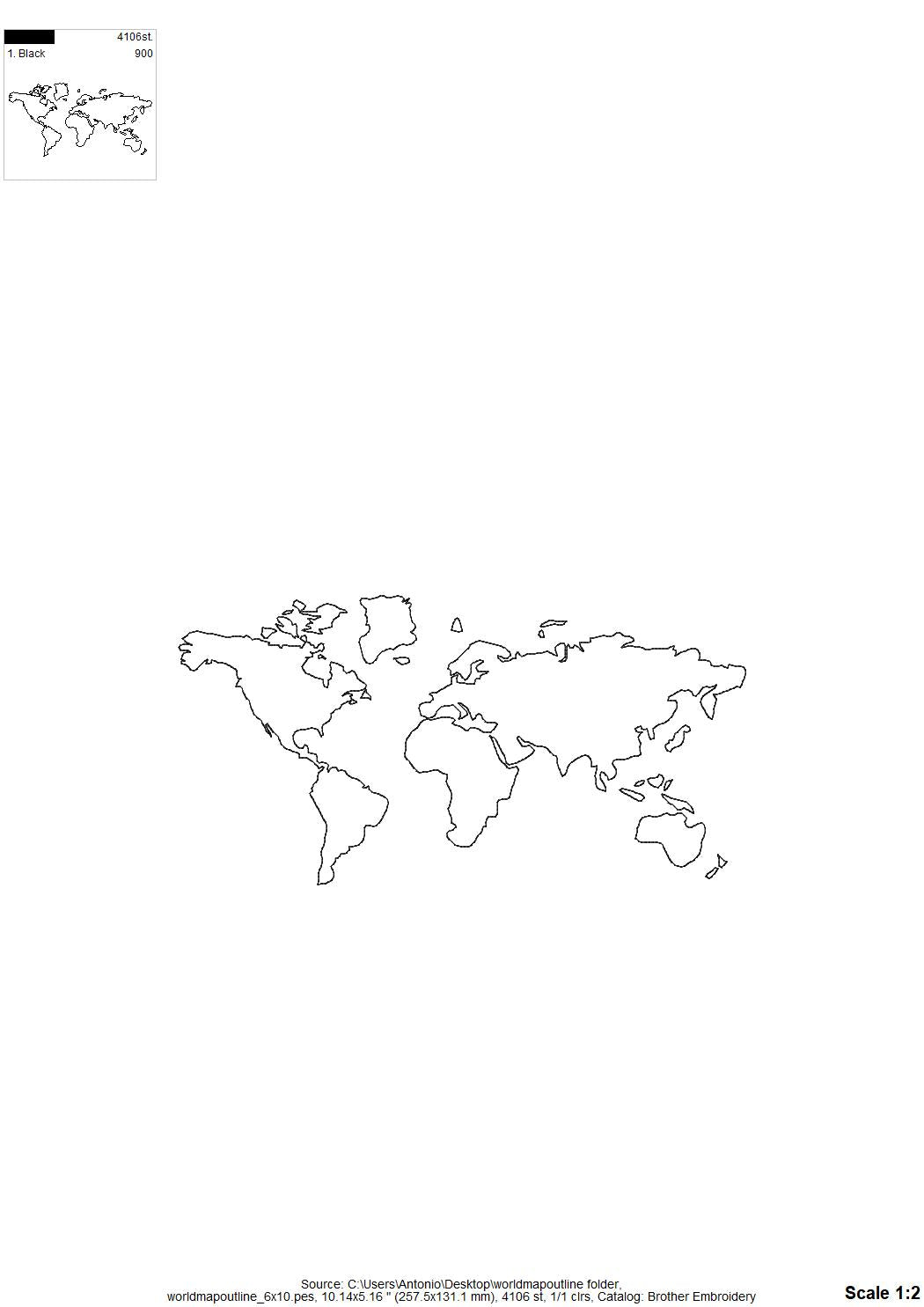 Wanderlust World Map